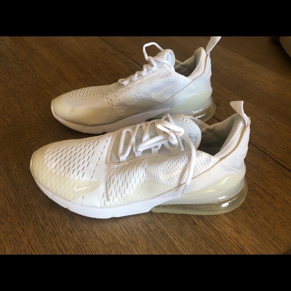 Nike air max’s 270 white